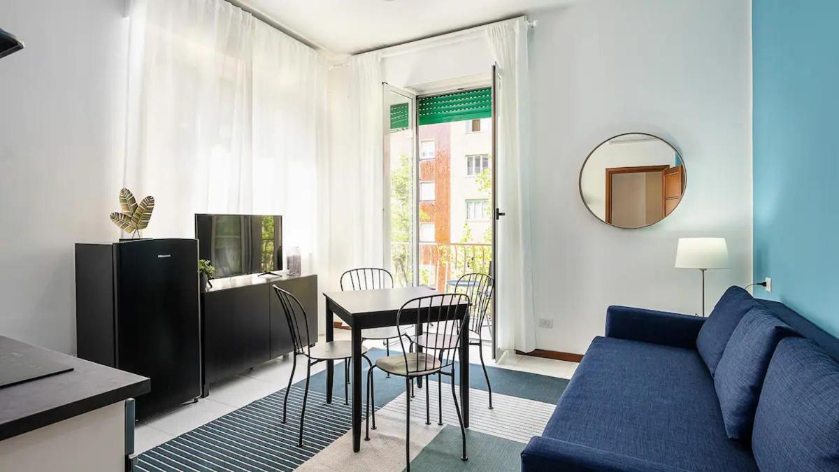 Apartament Blue City Paradise - Renovated Apt In Center Mediolan Zewnętrze zdjęcie